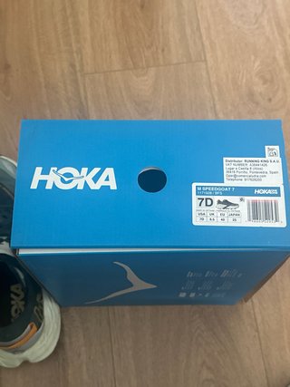 Zapatillas Hoka Speed Goat 7 Trail Running
