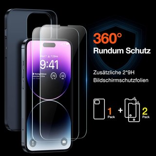 Custodia TORRAS iPhone 14 Pro + Protezione Schermo Nuova