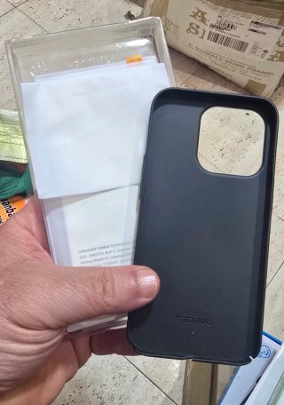 Custodia TORRAS iPhone 14 Pro + Protezione Schermo Nuova