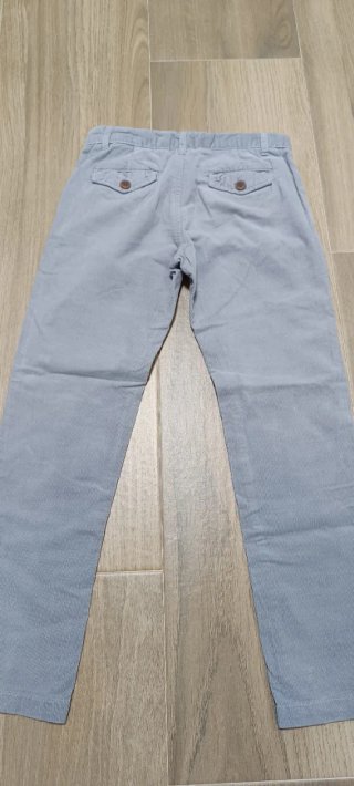 Pantalón pana gris Mayoral Talla 8