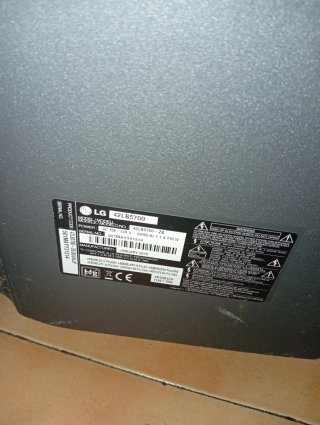 TV LG 42 Pantalla Rota smart