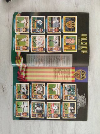 Álbum Liga Fútbol 1ª División 95-96