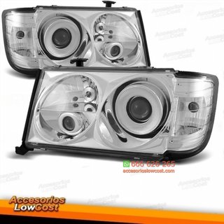 FAROS MERCEDES T W124, 93-95- CRISTAL CLARO/CROMA