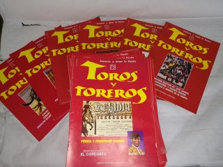 Revistas y VHS de Tauromaquia