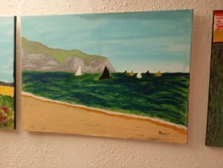 Lienzos Versiones Goya Dalí Picasso Banksy etc