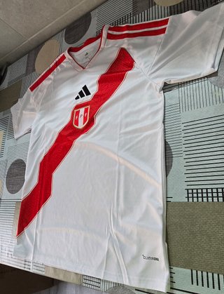 Camiseta Perú Talla L Adidas Nueva