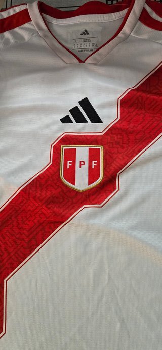 Camiseta Perú Talla L Adidas Nueva