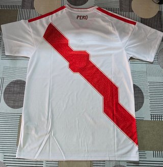 Camiseta Perú Talla L Adidas Nueva
