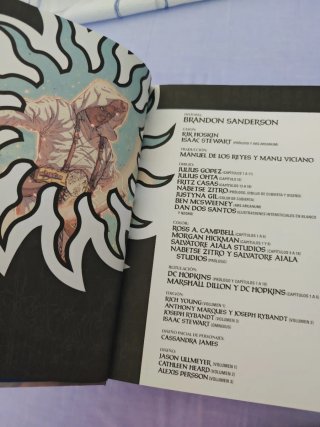 Arena Blanca de Brandon Sanderson