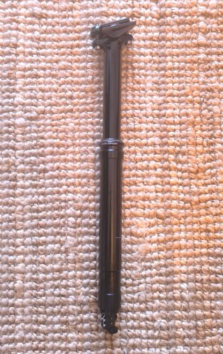 Tija telescópica 31.6 125mm 41,5 cm