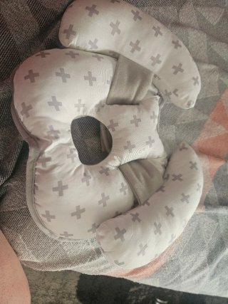 Almohada de apoyo para bebé con estampado