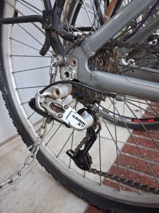 Bicicleta Híbrida 26 trek