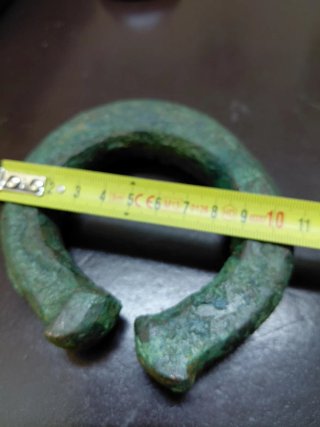 Pulsera - Protomoneda Manilla Africana