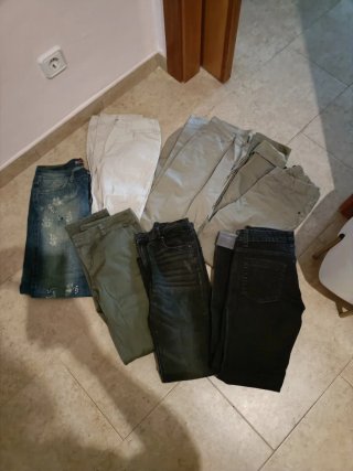 Lote 7 Pantalones (1€ c/u)
