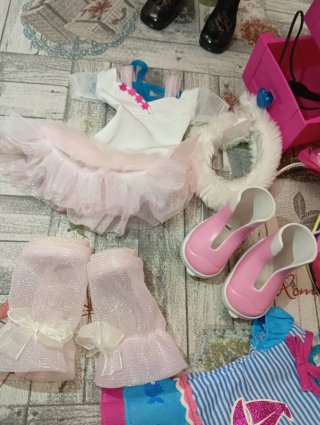 Armario Nancy con accesorios