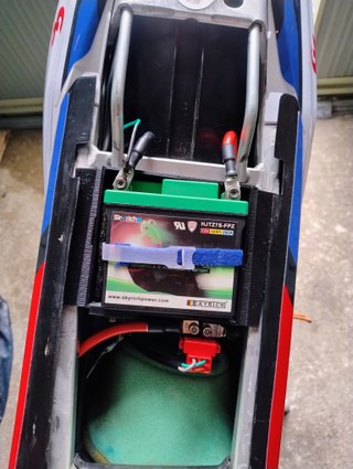 Caja Batería Subchasis GasGas Antiguas