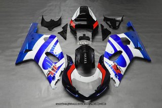 Carenado Completo SUZUKI GSXR 600 / 750 2000 2003