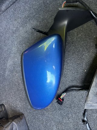 Espejo Retrovisor Volkswagen Scirocco Azul