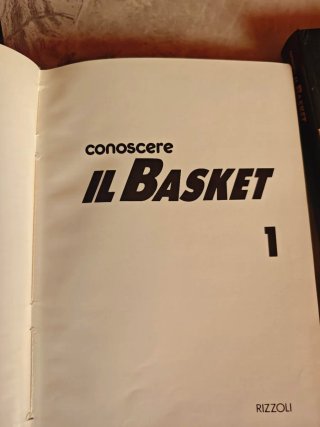 Conoscere il basket 2 volumi vintage