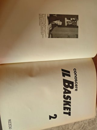 Conoscere il basket 2 volumi vintage