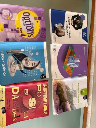 Libros 4 ESO