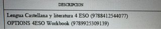 Libros 4 ESO