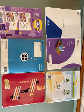 Libros 4 ESO