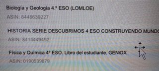 Libros 4 ESO