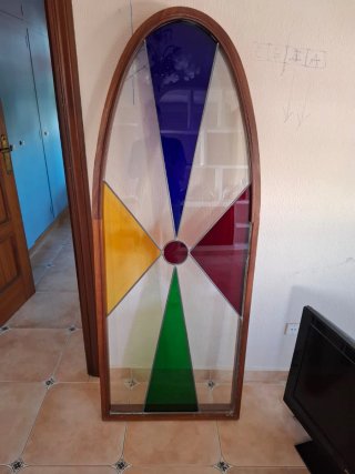 Vidriera Plomada Antigua