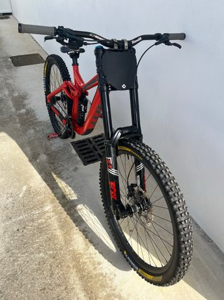 Giant Glory DH Bicicleta Montaña Roja