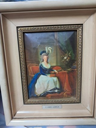 2 Cuadros Decorativos E. Vigée Le Brun
