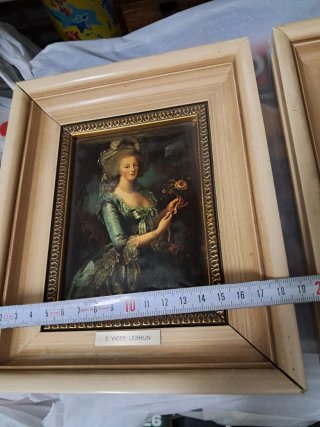 2 Cuadros Decorativos E. Vigée Le Brun