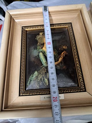 2 Cuadros Decorativos E. Vigée Le Brun