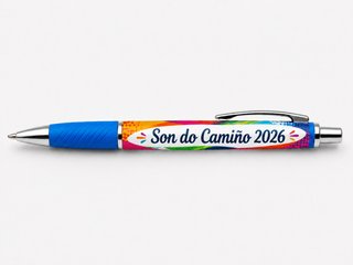 6 Bolígrafos Son do Camiño 2026