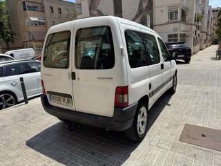 Peugeot Partner 2012