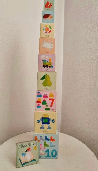 REGALO!! Cubo apilable Sassi