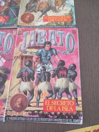 8 Comic Jabato