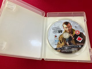 Grand Theft Auto IV PS3
