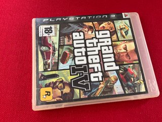 Grand Theft Auto IV PS3