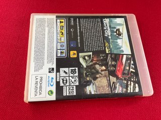 Grand Theft Auto IV PS3