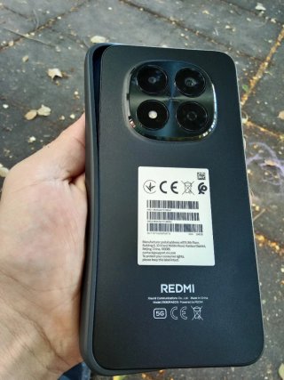 Xiaomi Redmi Note 15 Pro 256GB Negro/Gris