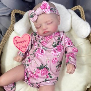 Muñeca reborn bebé silicona