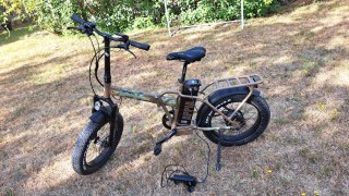 2 Bicicletas Eléctricas Fat Bike Appia Lombardo