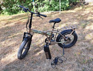 2 Bicicletas Eléctricas Fat Bike Appia Lombardo