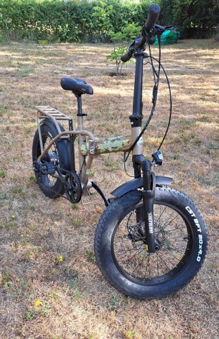 2 Bicicletas Eléctricas Fat Bike Appia Lombardo