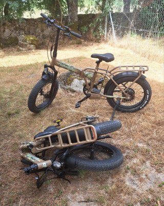 2 Bicicletas Eléctricas Fat Bike Appia Lombardo
