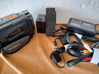 Videocámara Sony CCD TRV75