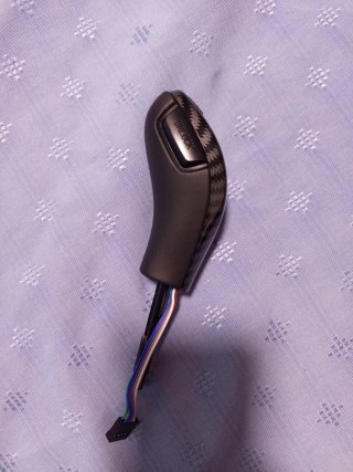 Pomo Palanca Cambios LED BMW E46 E60 E61 Carbono