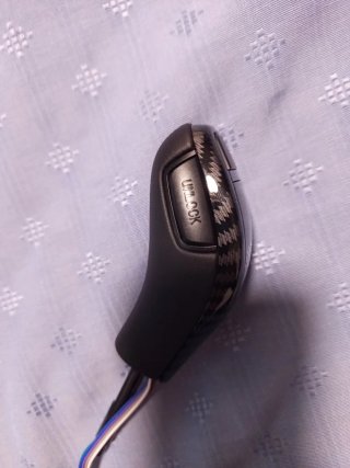 Pomo Palanca Cambios LED BMW E46 E60 E61 Carbono