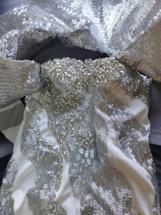 Vestido de boda gitana